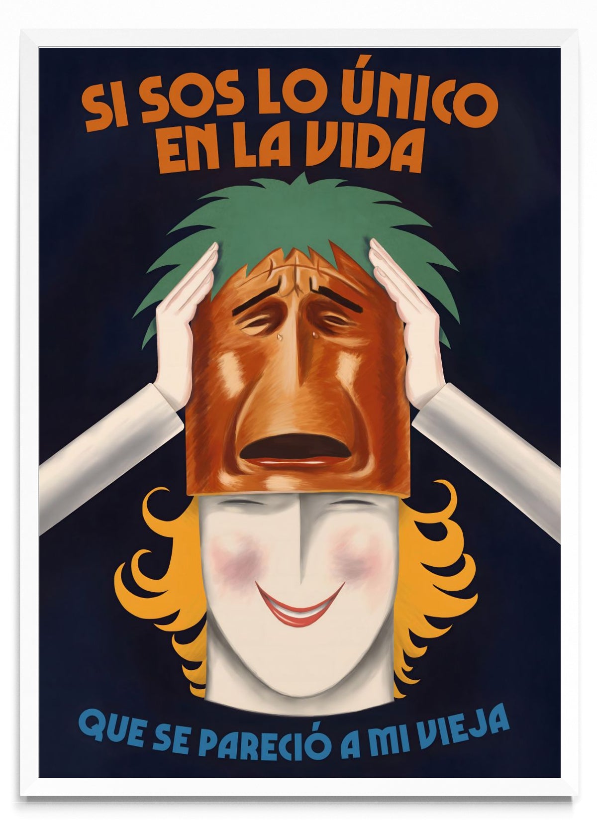 Si sos lo único en la vida - Retrato BL