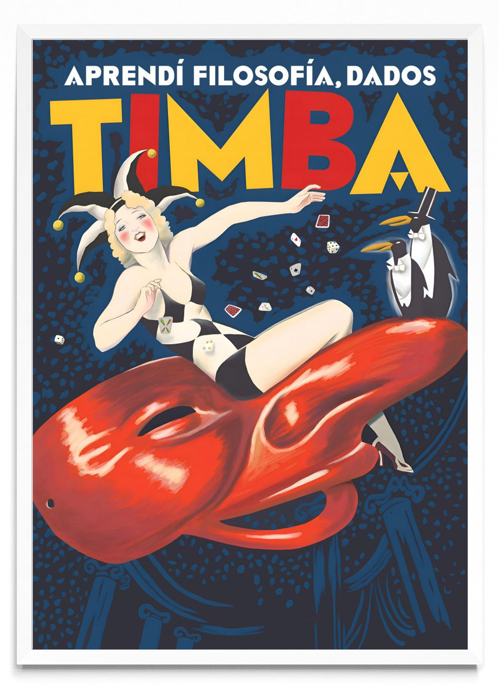 Timba - Retrato BL