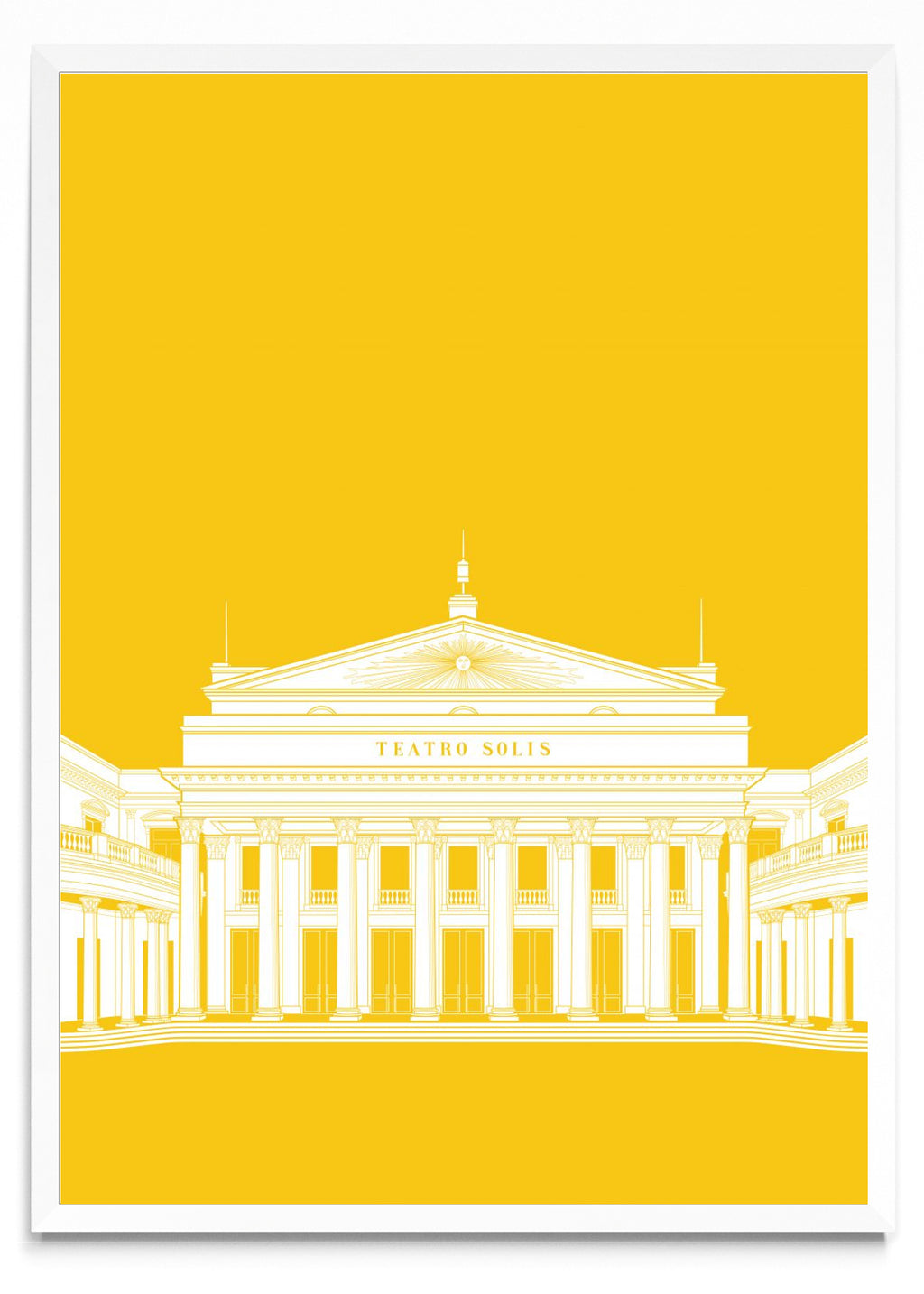 TEATRO SOLÍS - Retrato BL