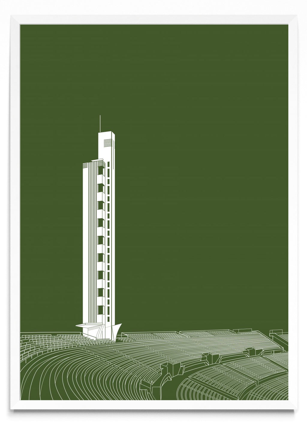 ESTADIO CENTENARIO - Retrato BL