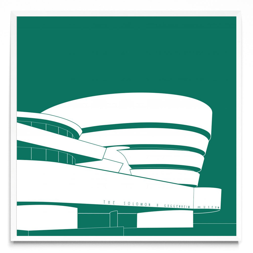 MUSEO GUGGENHEIM - Cuadrado BL