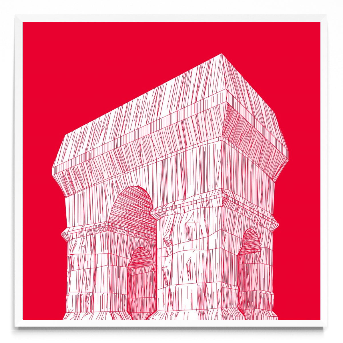 ARCO DEL TRIUNFO - Cuadrado BL