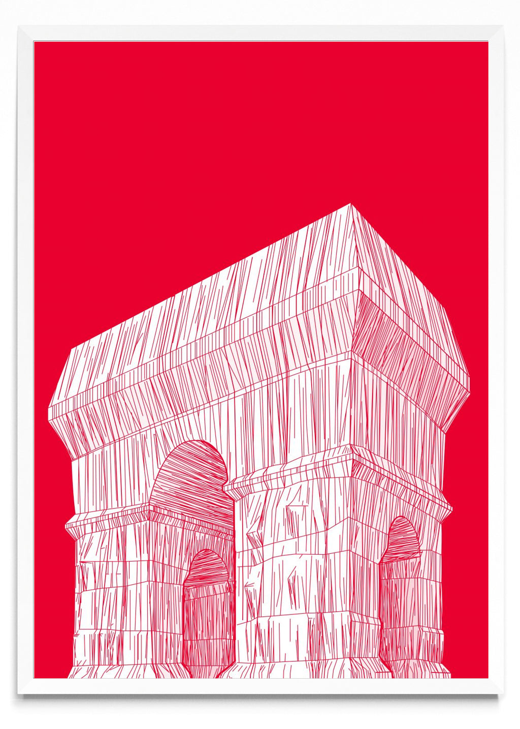 ARCO DEL TRIUNFO - Retrato BL