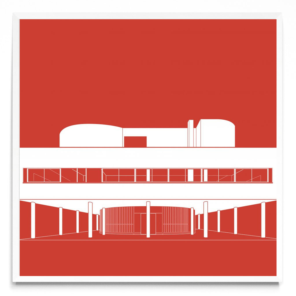 VILLA SAVOYE - Cuadrado BL
