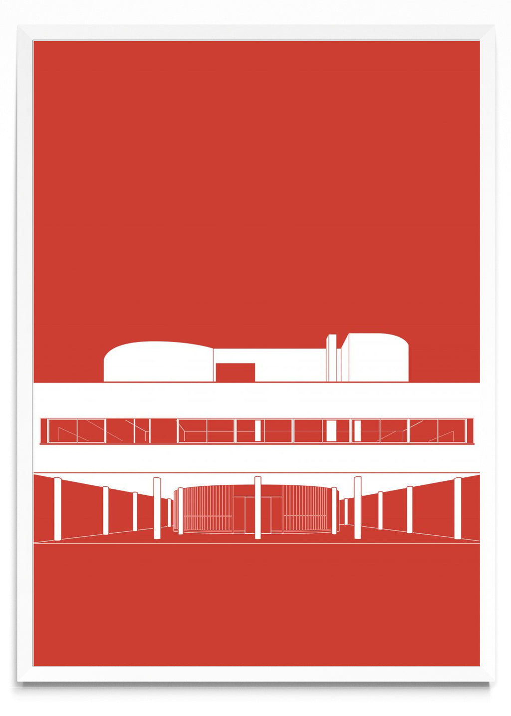 VILLA SAVOYE - Retrato BL