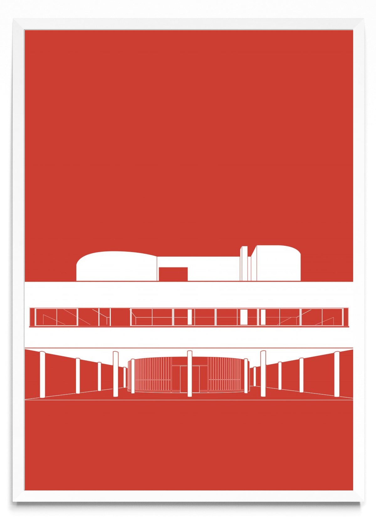 VILLA SAVOYE - Retrato BL