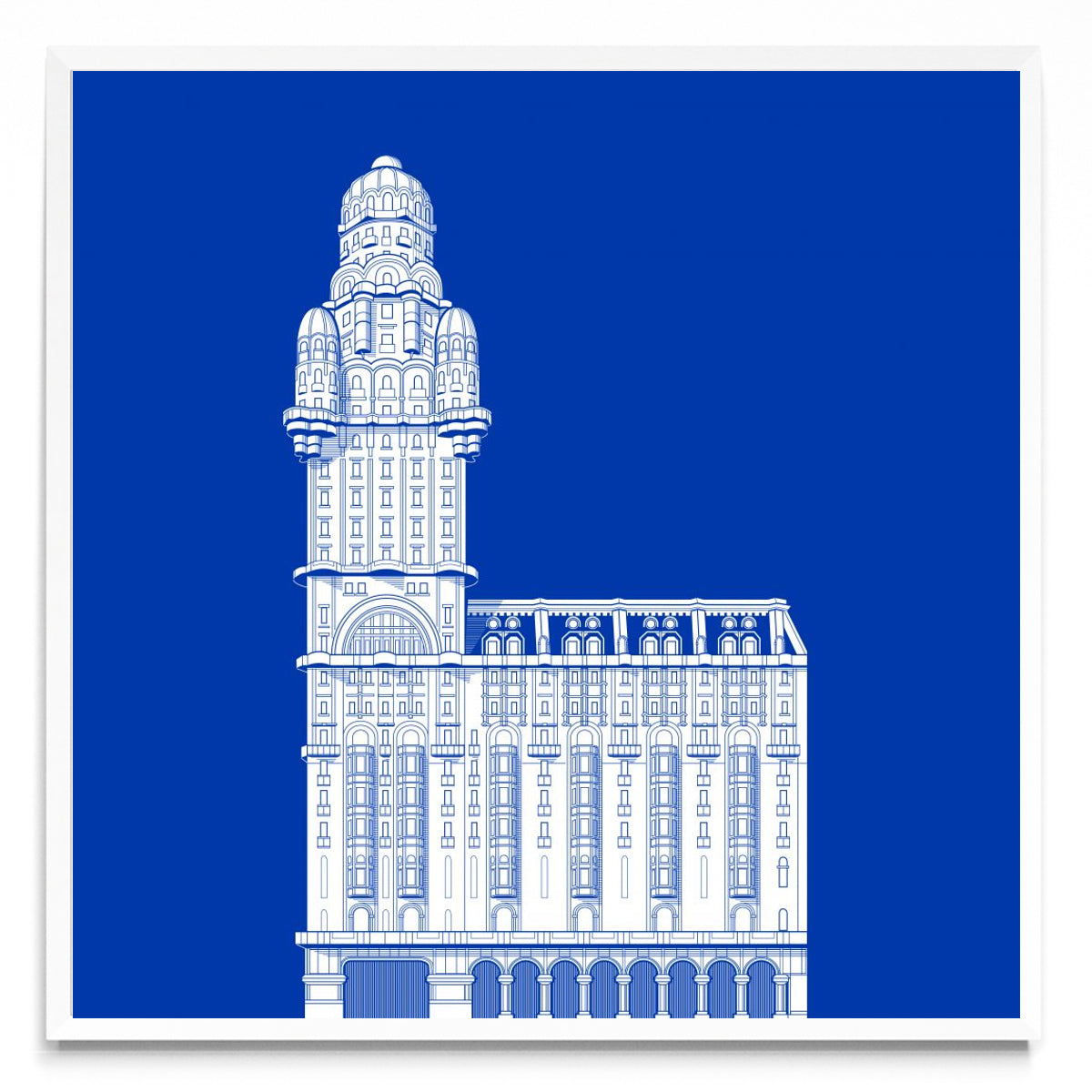PALACIO SALVO - Cuadrado BL