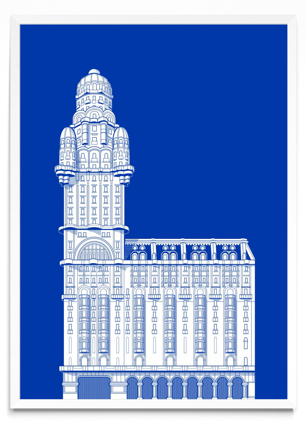 PALACIO SALVO - Retrato BL