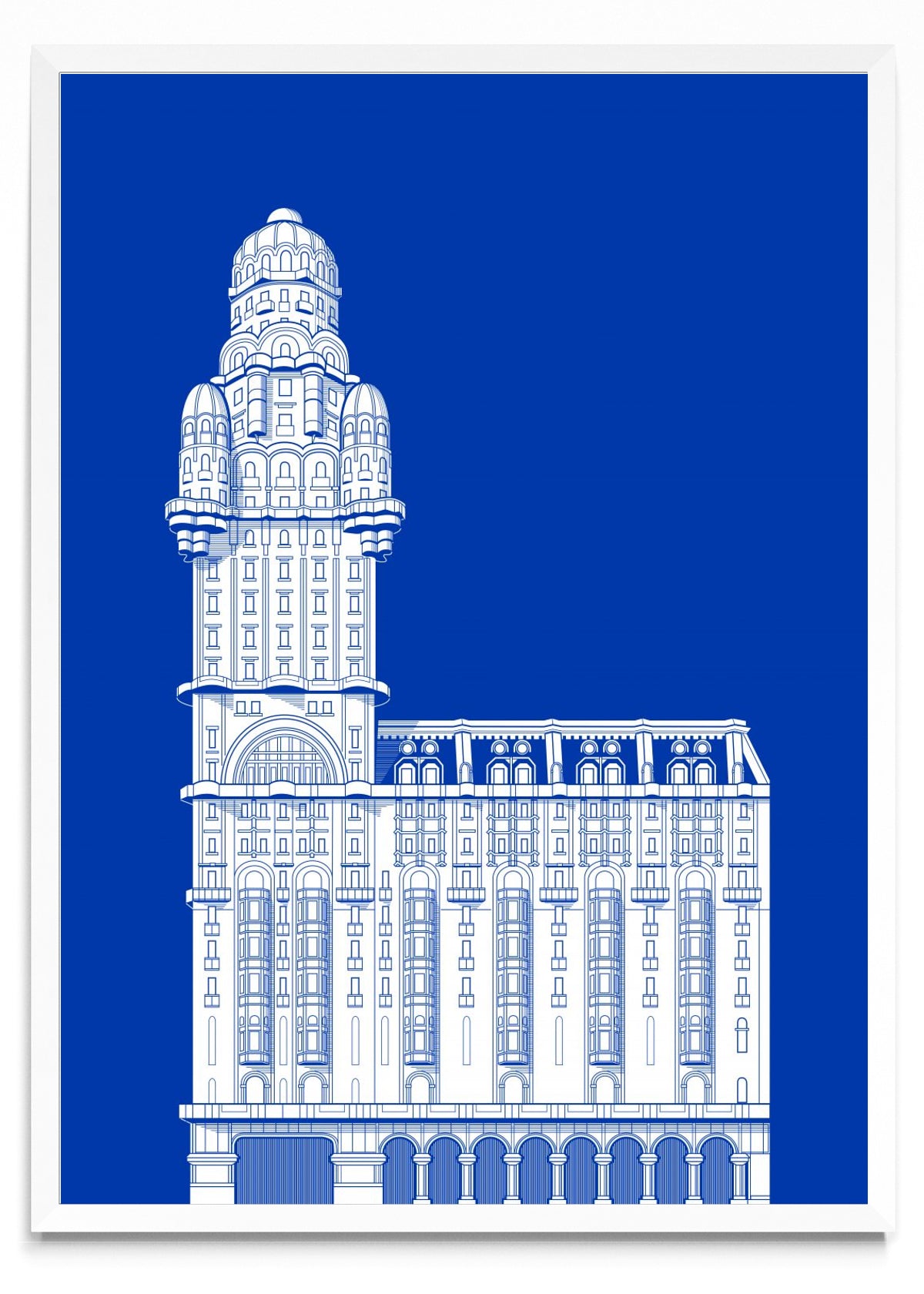 PALACIO SALVO - Retrato BL