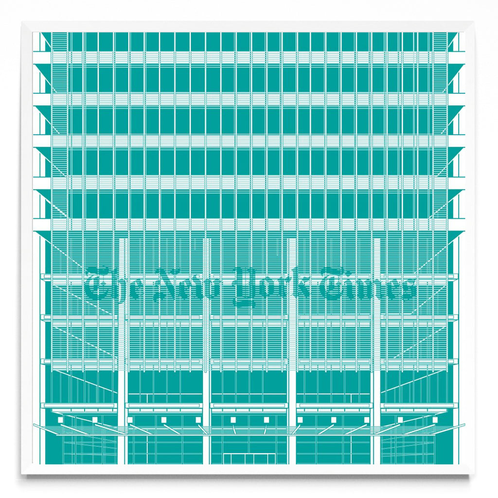 THE NEW YORK TIMES BUILDING - Cuadrado BL