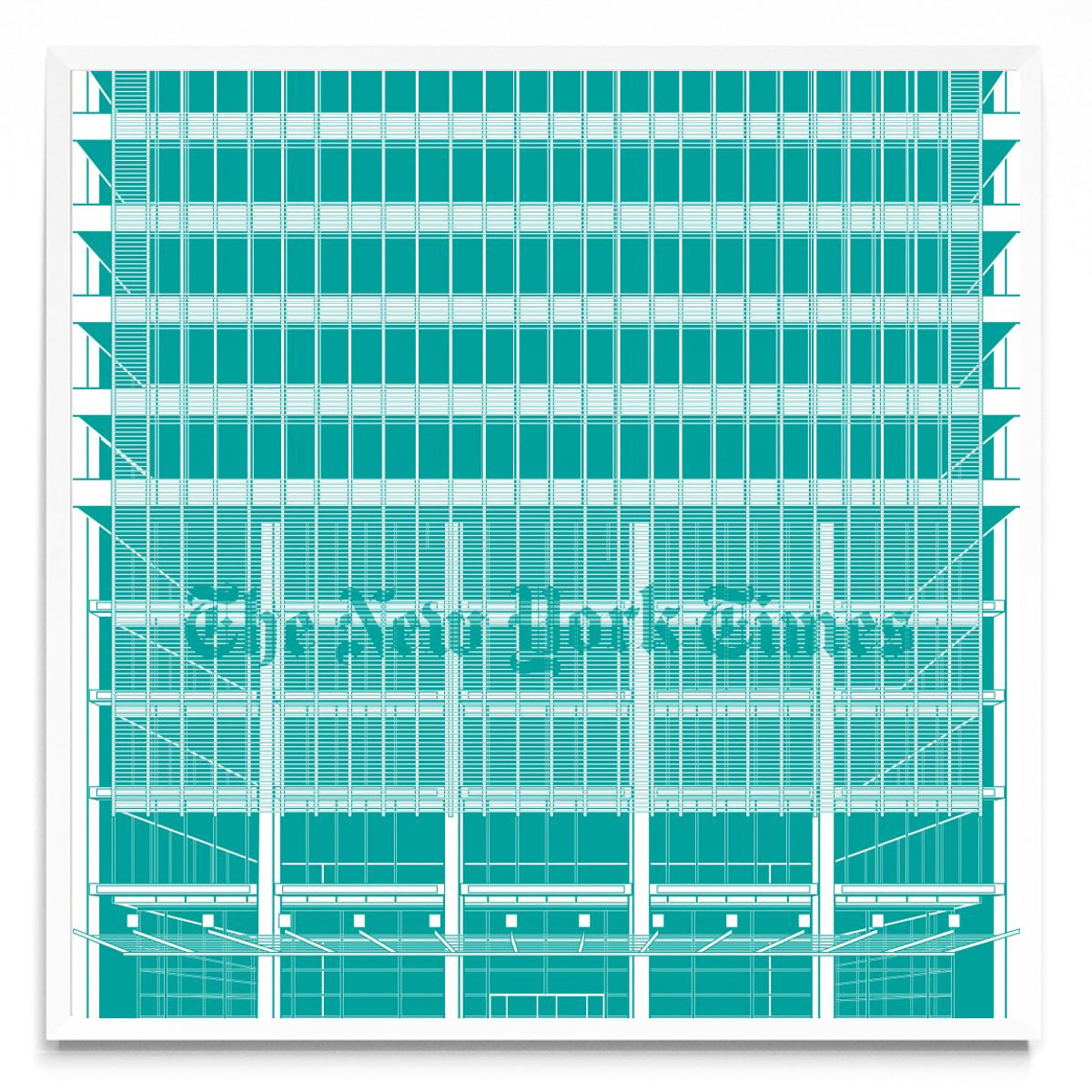 THE NEW YORK TIMES BUILDING - Cuadrado BL