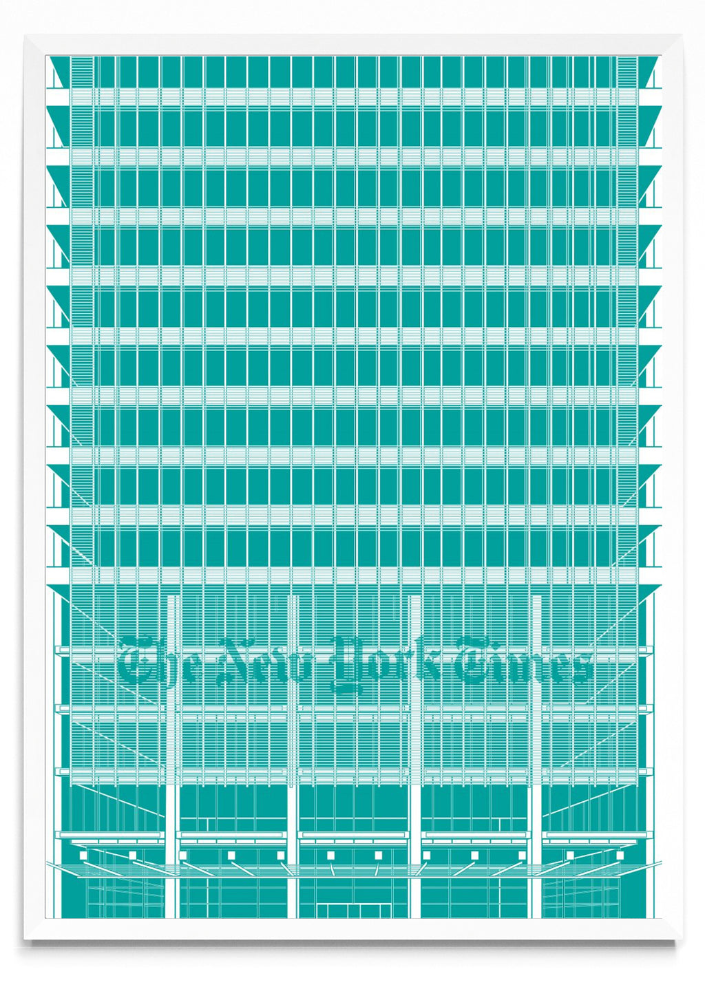 THE NEW YORK TIMES BUILDING - Retrato BL