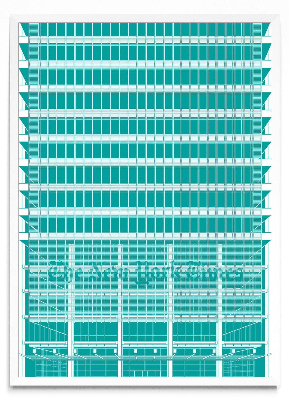 THE NEW YORK TIMES BUILDING - Retrato BL