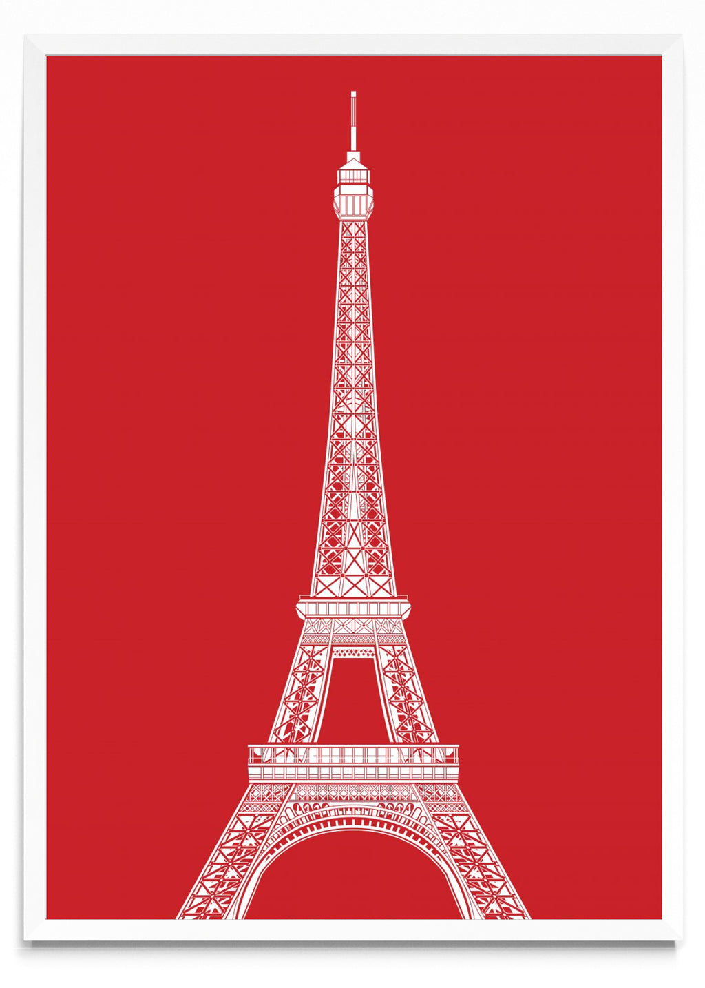 TORRE EIFFEL - Retrato BL