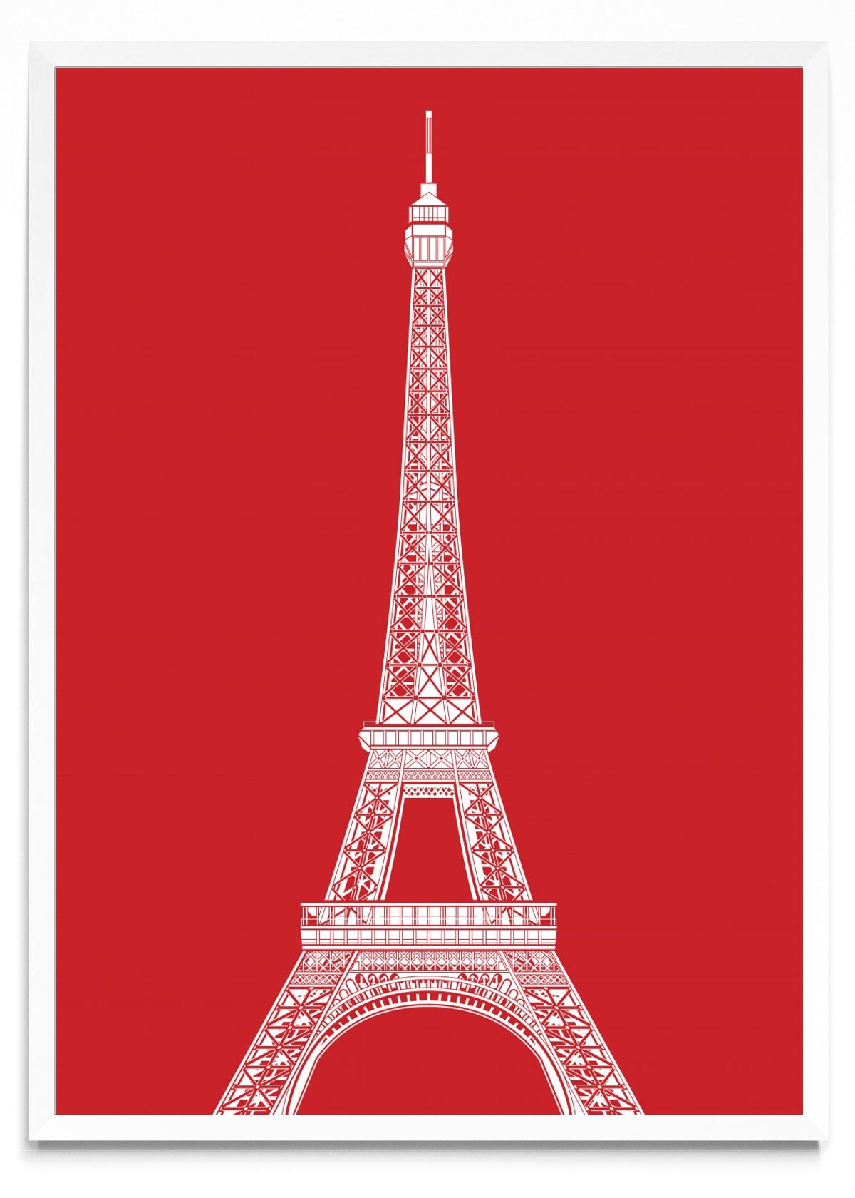 TORRE EIFFEL - Retrato BL