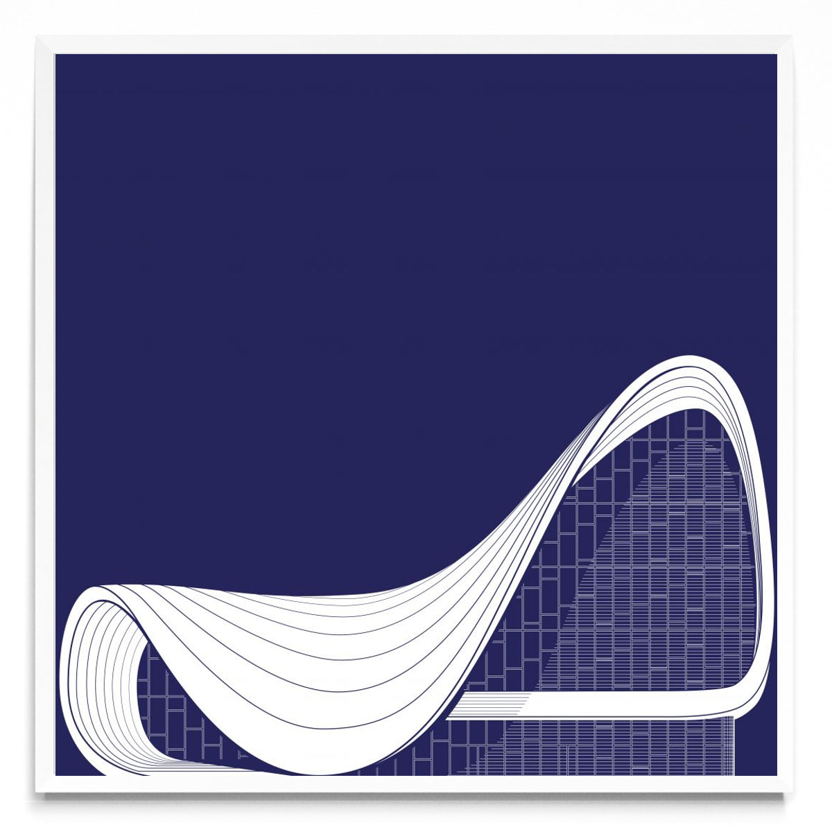 HEYDAR ALIYEV CENTRE - Cuadrado BL