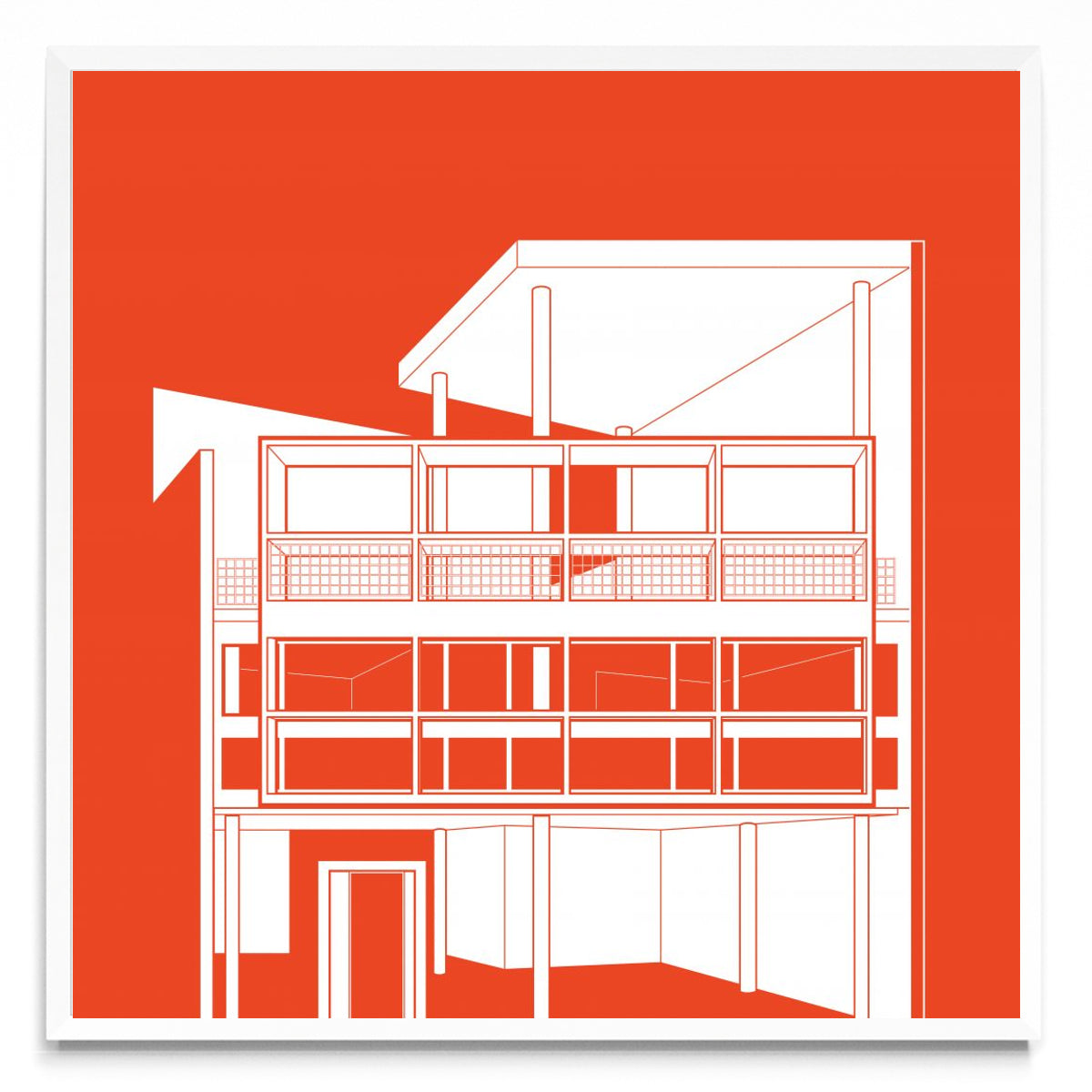 CASA CURUTCHET - Cuadrado BL