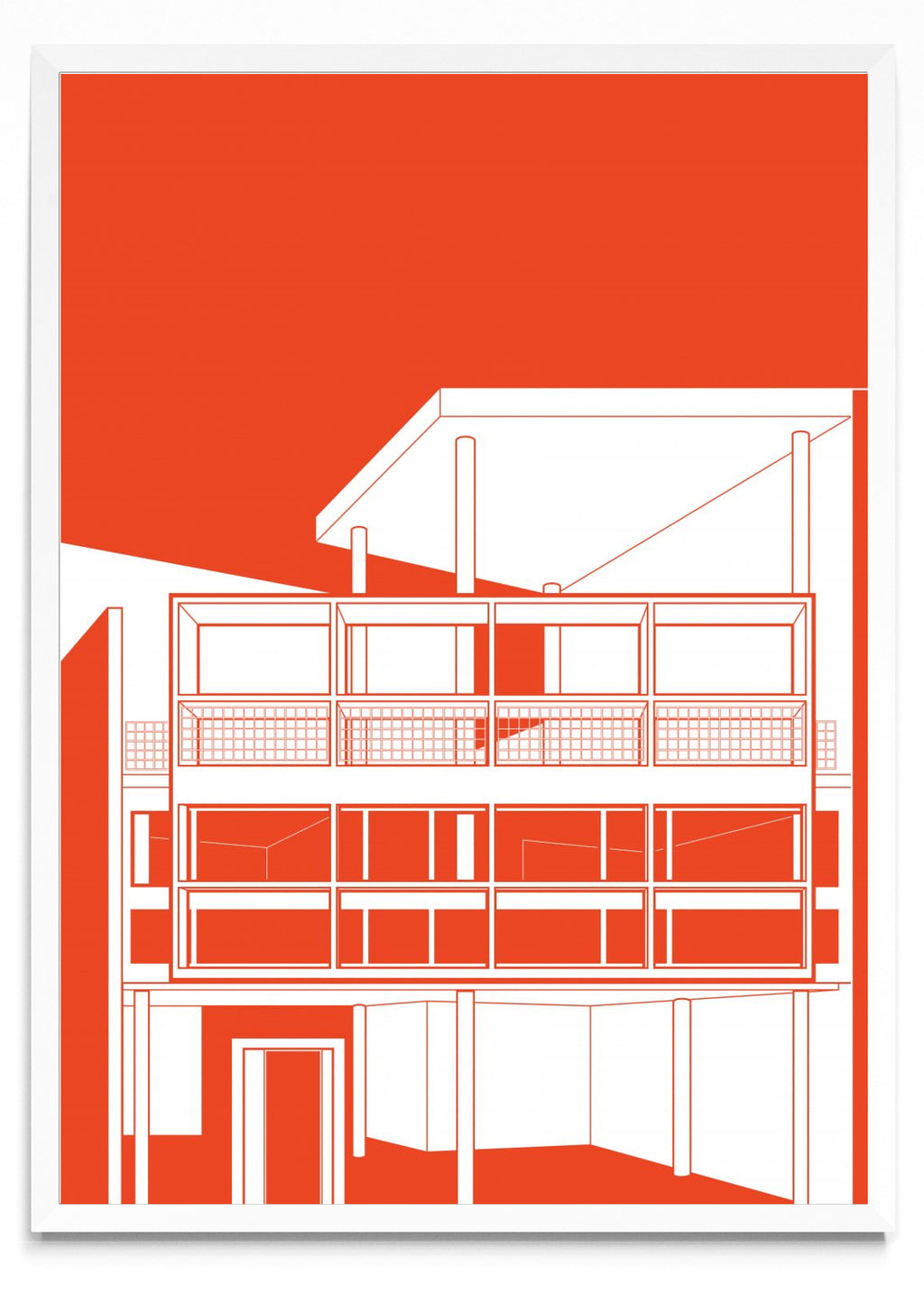 CASA CURUTCHET - Retrato BL