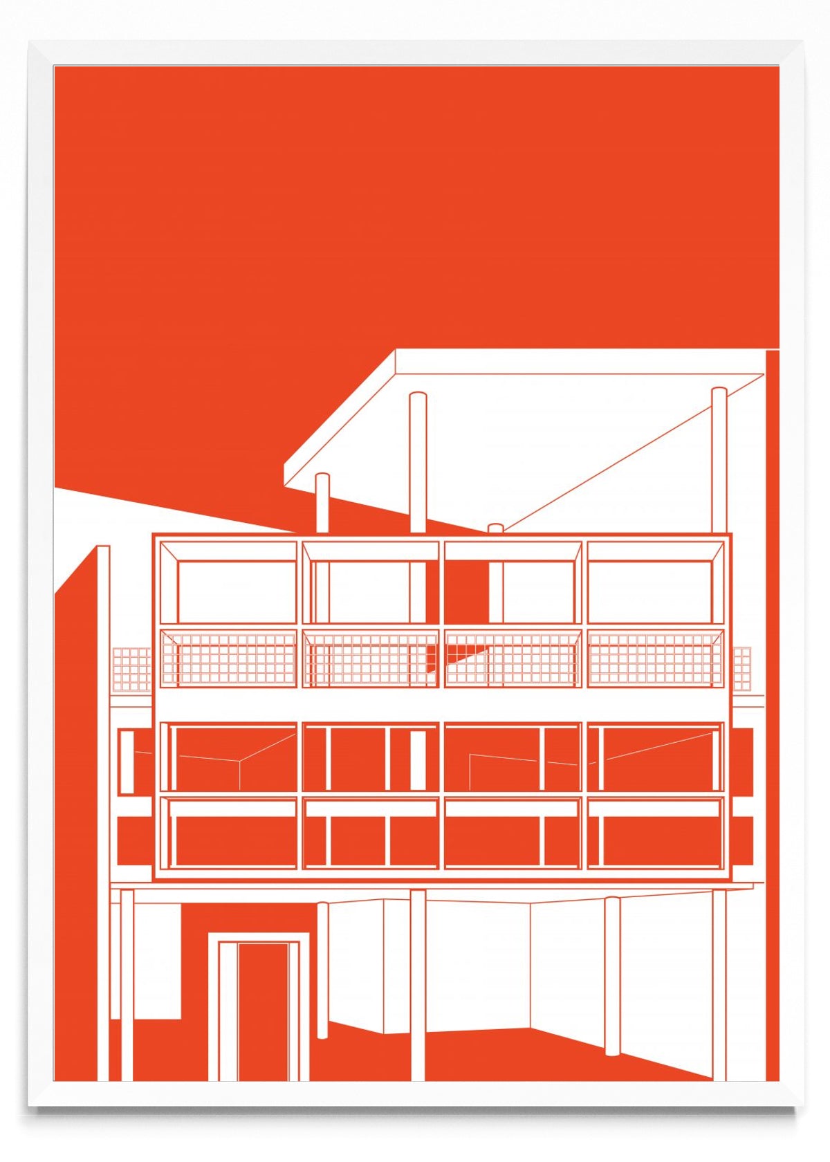 CASA CURUTCHET - Retrato BL