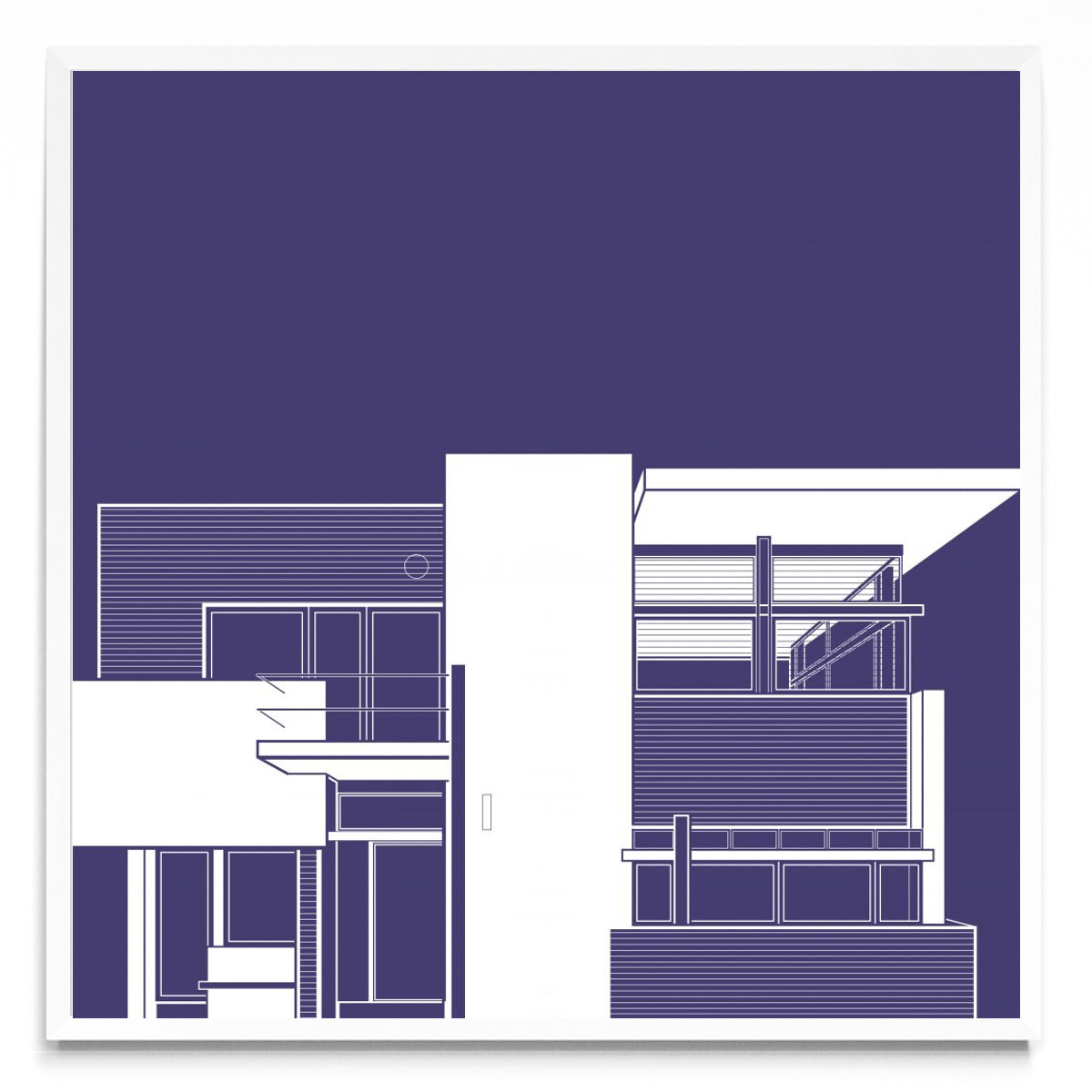 CASA RIETVELD SCHRODER - Cuadrado BL