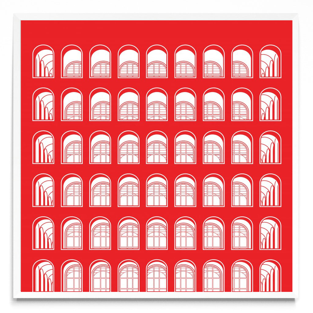 PALAZZO DELLA CIVILTÀ ITALIANA - Cuadrado BL