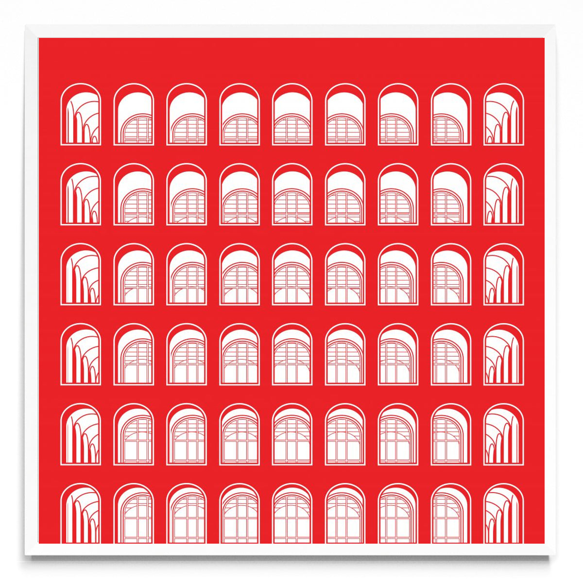 PALAZZO DELLA CIVILTÀ ITALIANA - Cuadrado BL