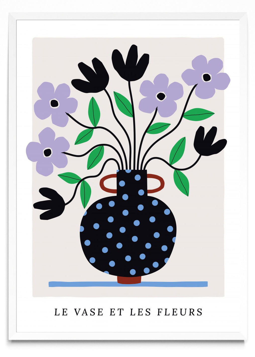 LE VASE VIOLET - Retrato BL