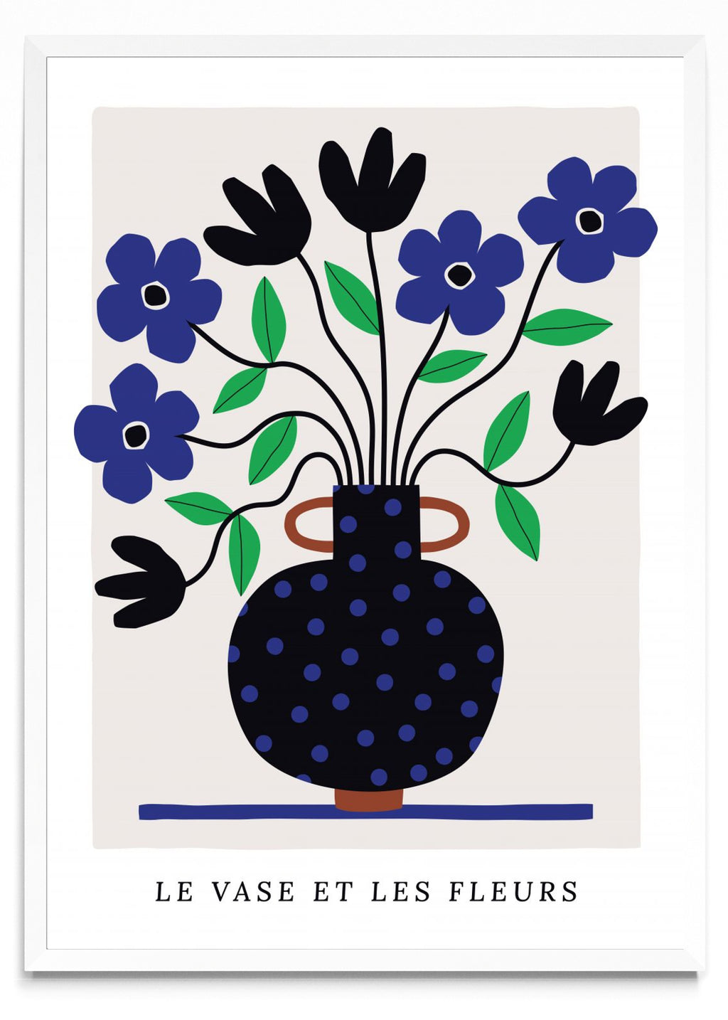 LE VASE BLEU - Retrato BL