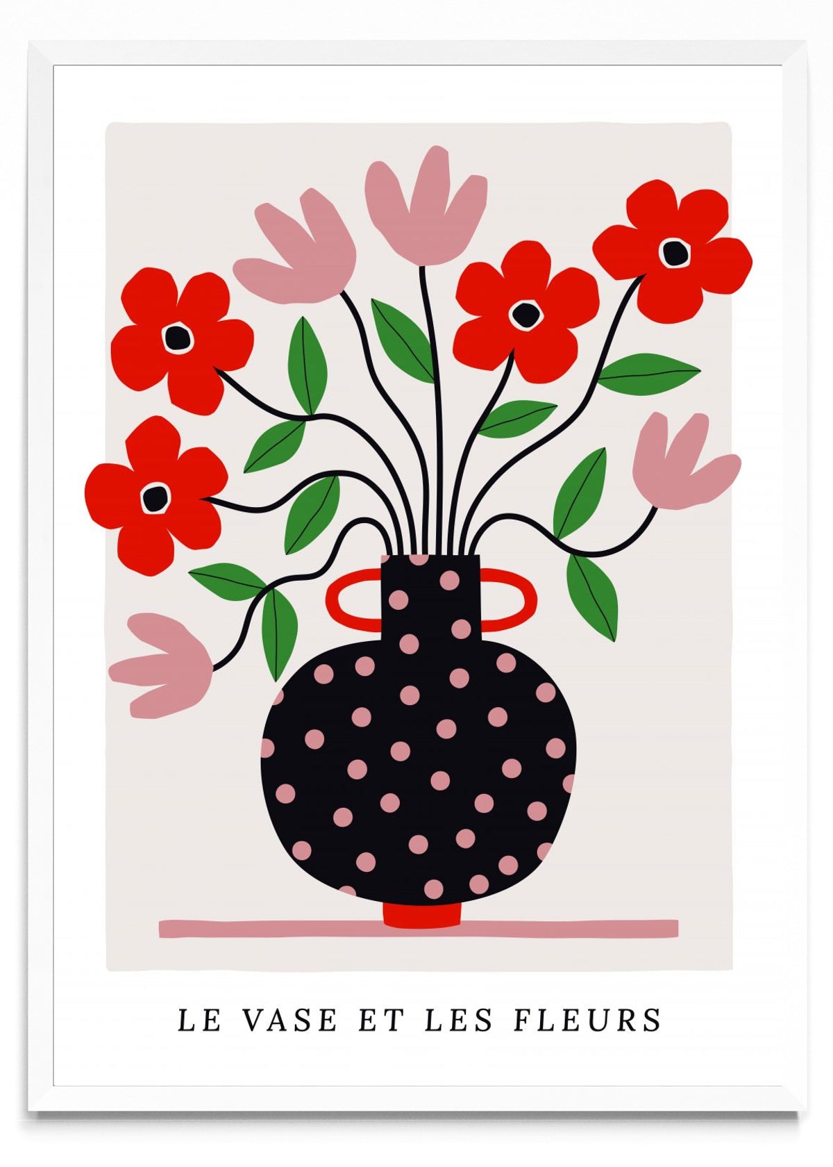 LE VASE ROUGE - Retrato BL