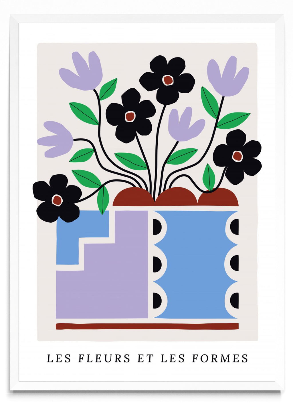 LE FORMES VIOLET - Retrato BL