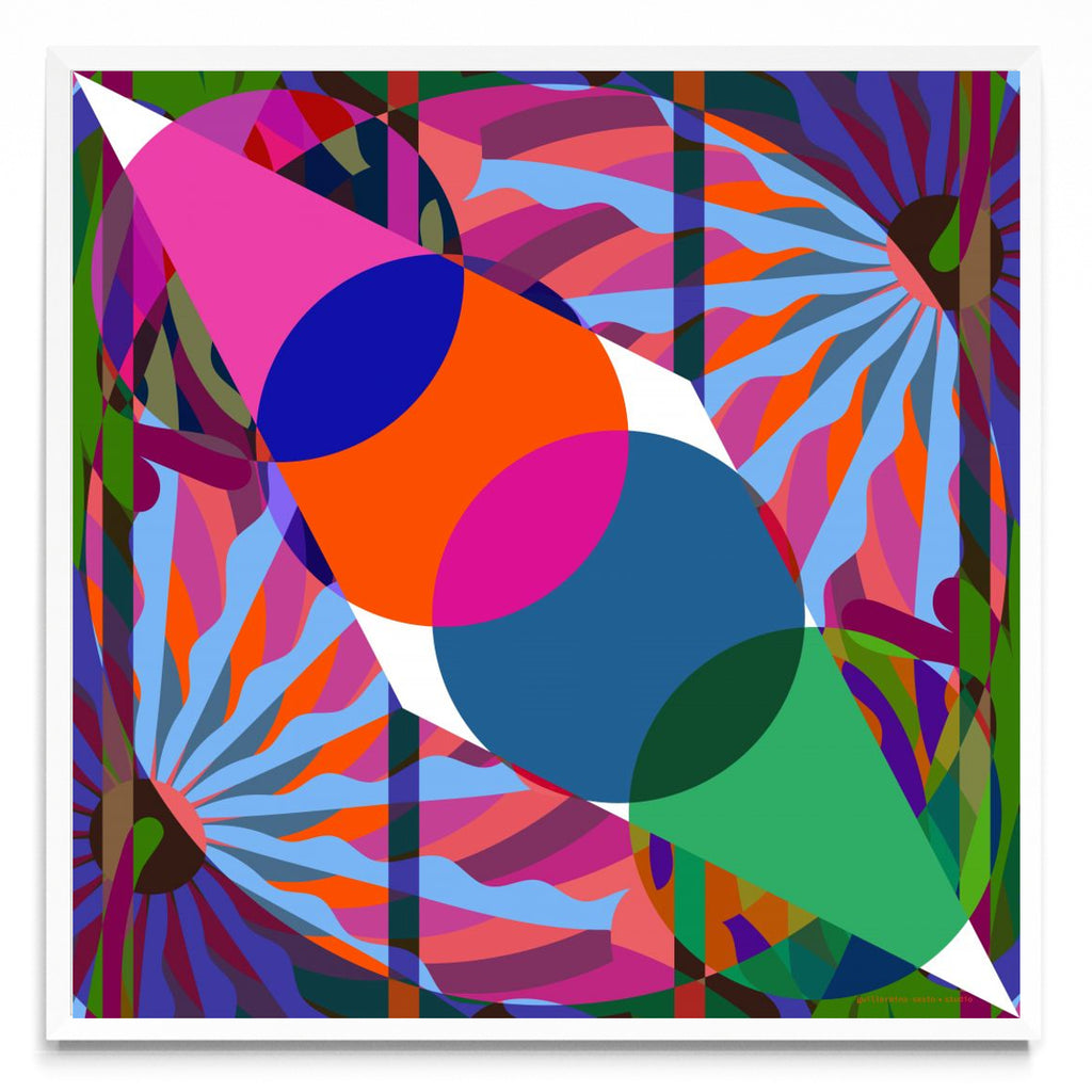 Abstraction - Cuadrado BL