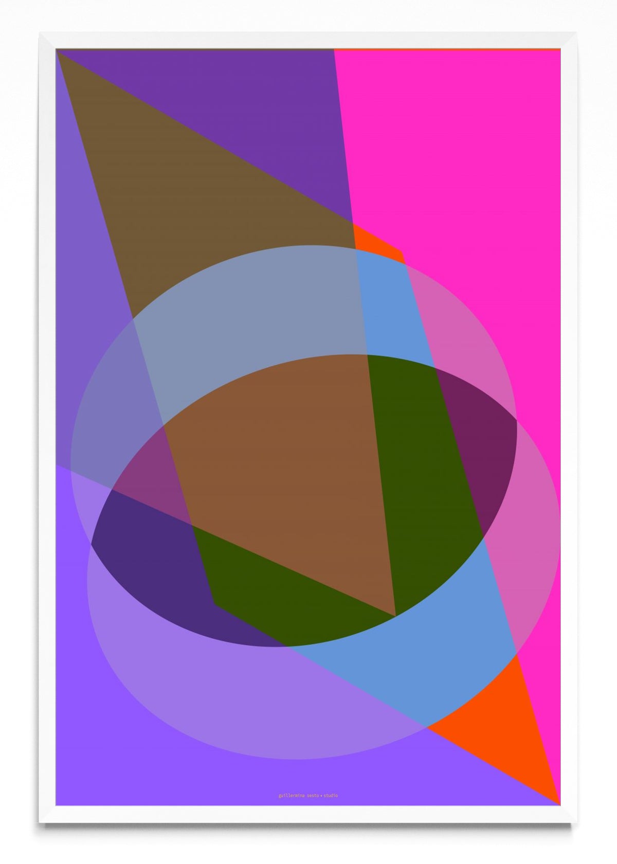 Geometric Shadow Lavender - FotoV BL