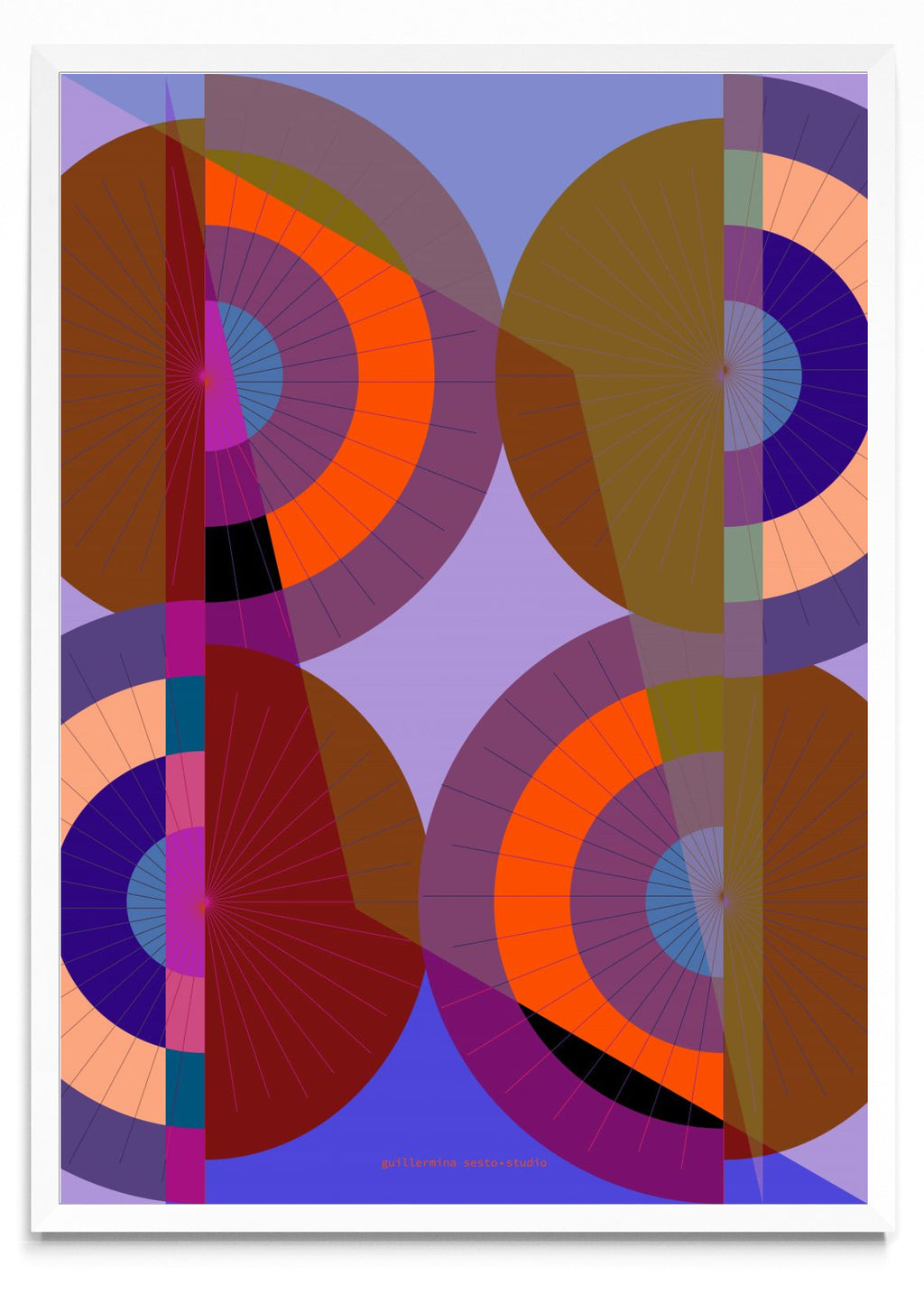 Geometric Shadows II - Retrato BL