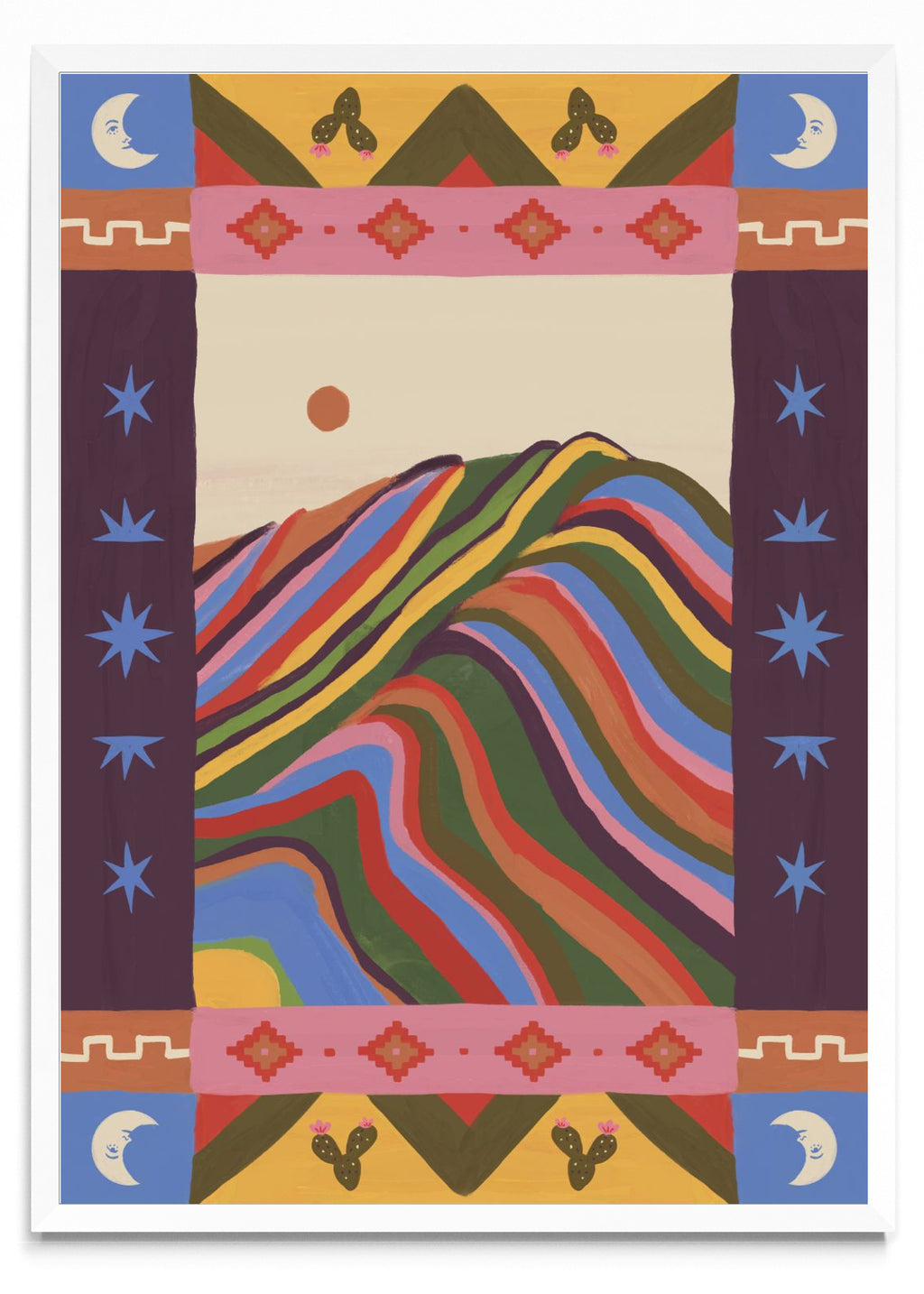 Cumbres Astrales - Retrato BL