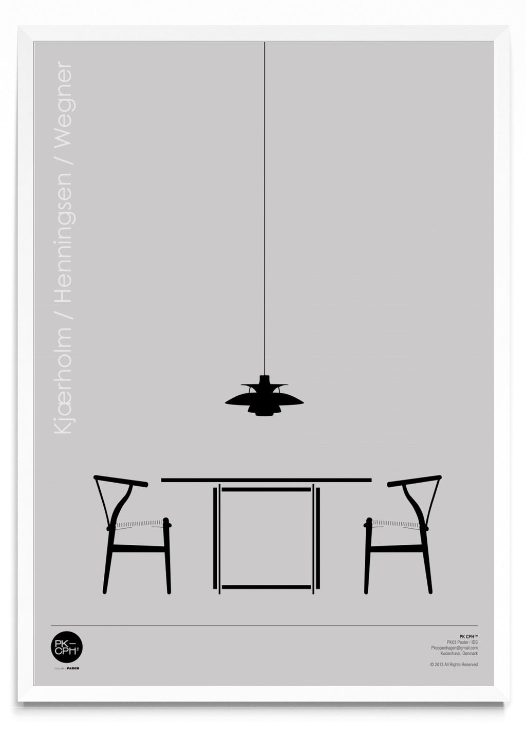 Pk Poster (N.03) - Retrato BL