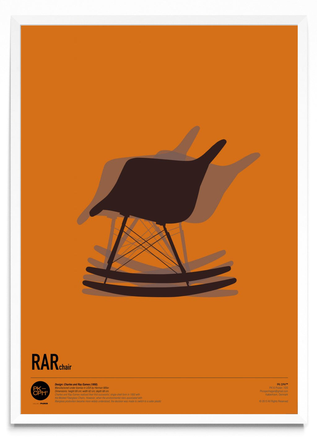 Pk Poster (N.10) - Retrato BL