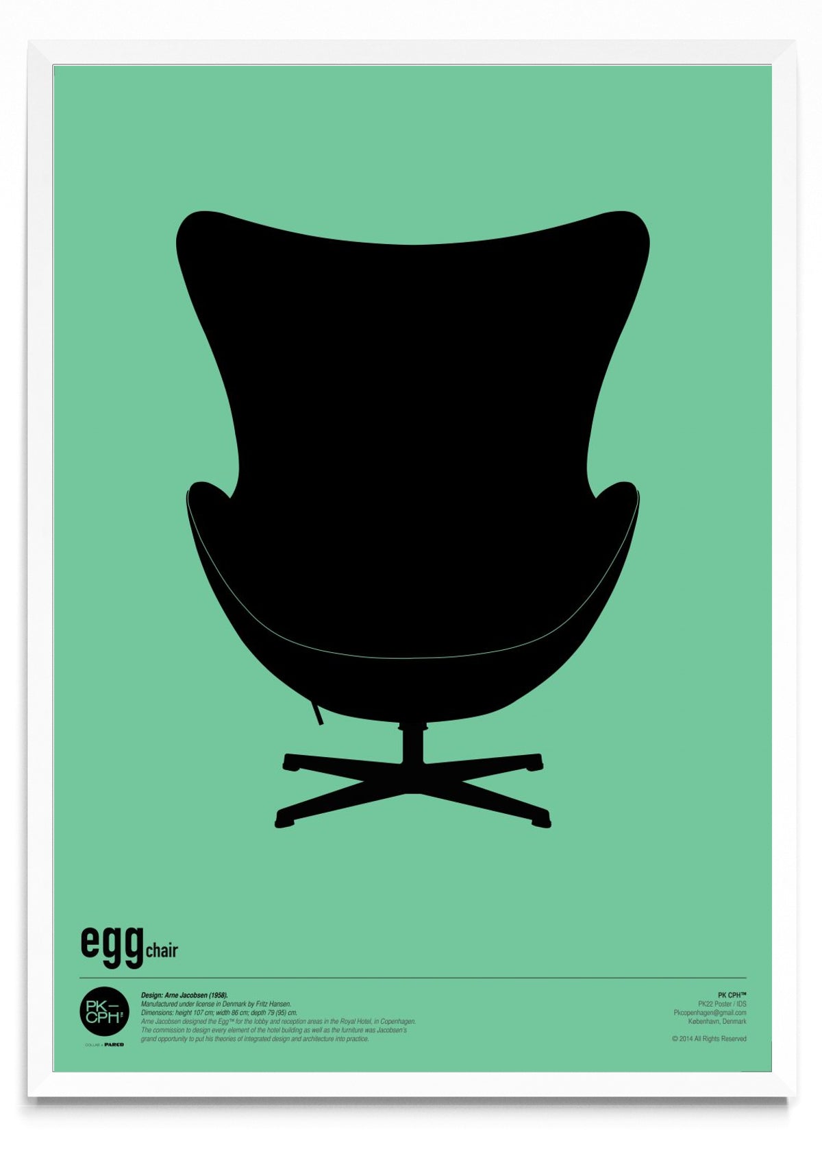 Pk Poster (N.22) - Retrato BL