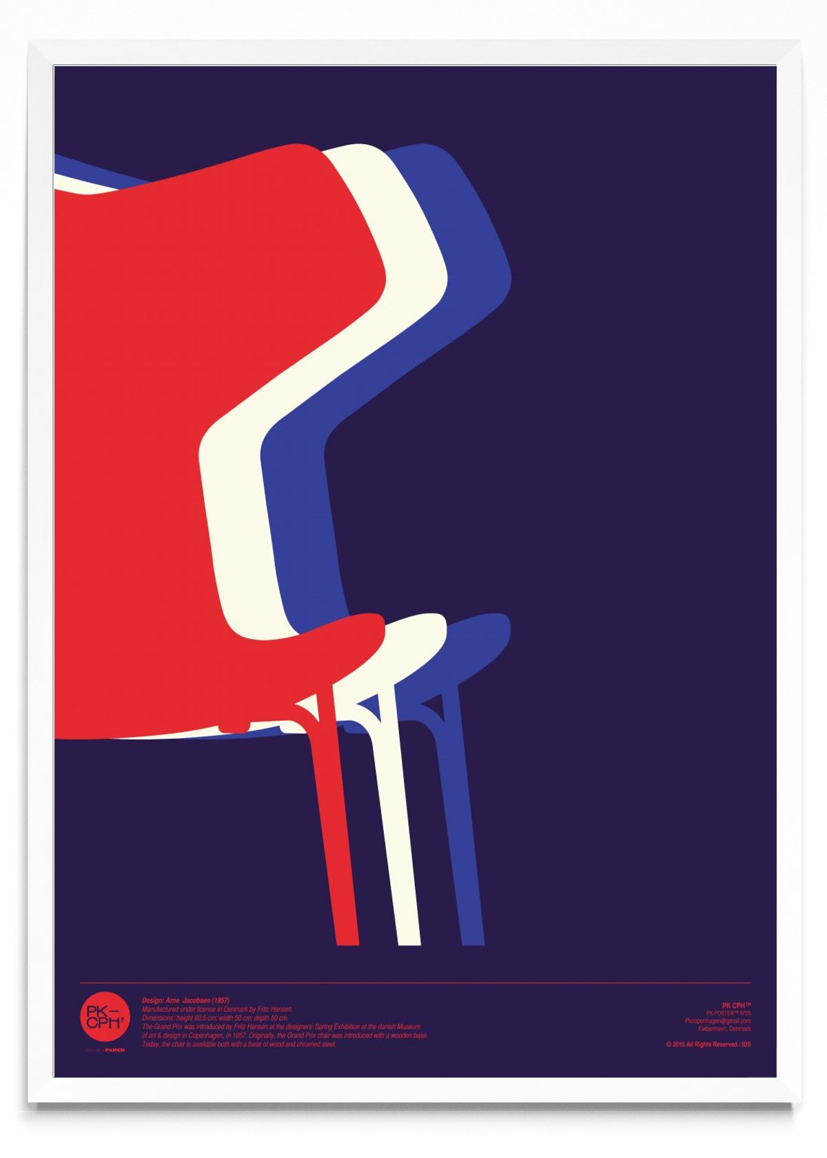 Pk Poster (N.25) - Retrato BL