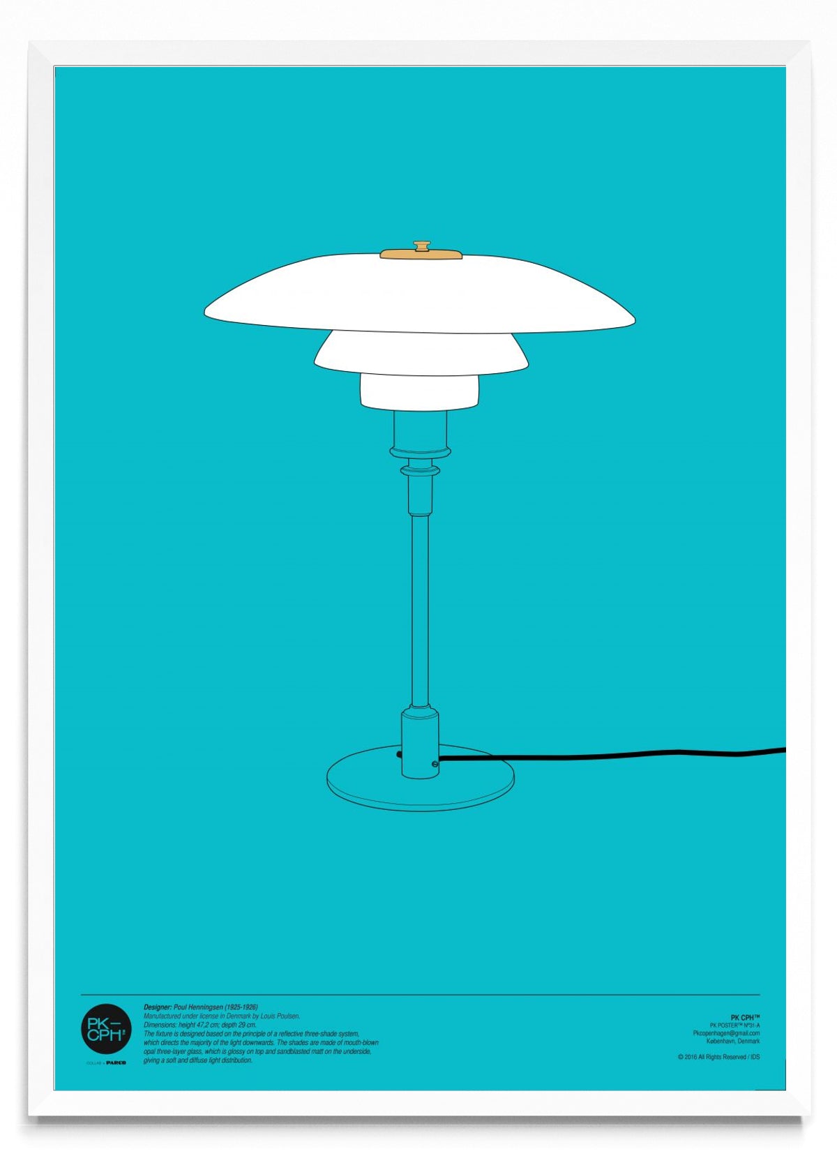 Pk Poster (N.31A) - Retrato BL