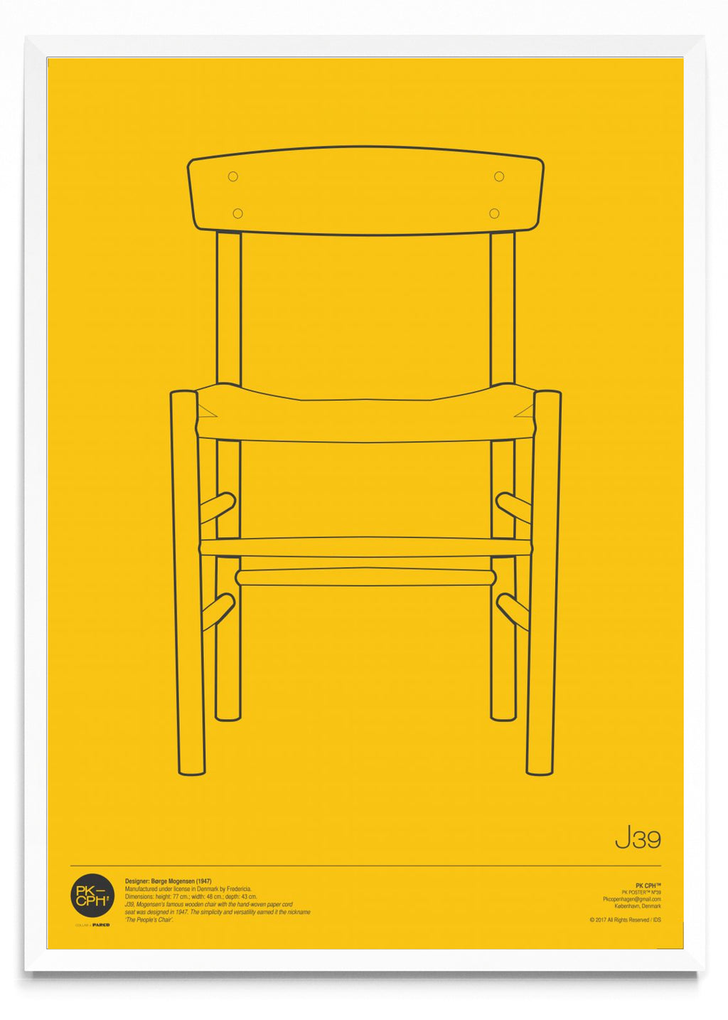 Pk Poster (N.39) - Retrato BL