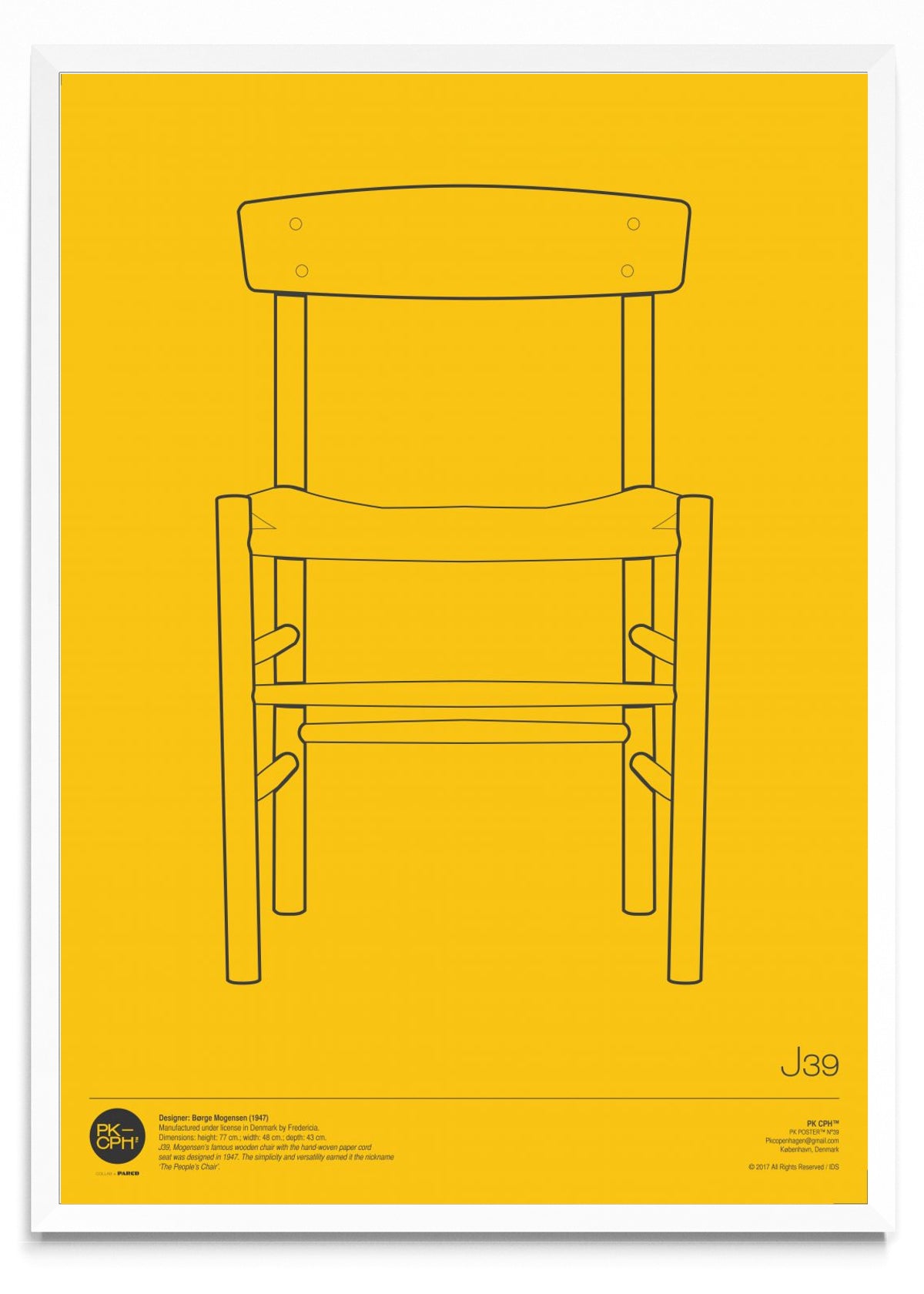 Pk Poster (N.39) - Retrato BL