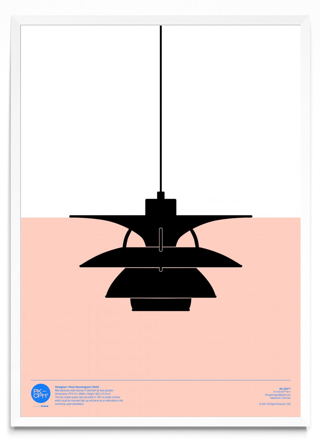 Pk Poster (N.47) - Retrato BL