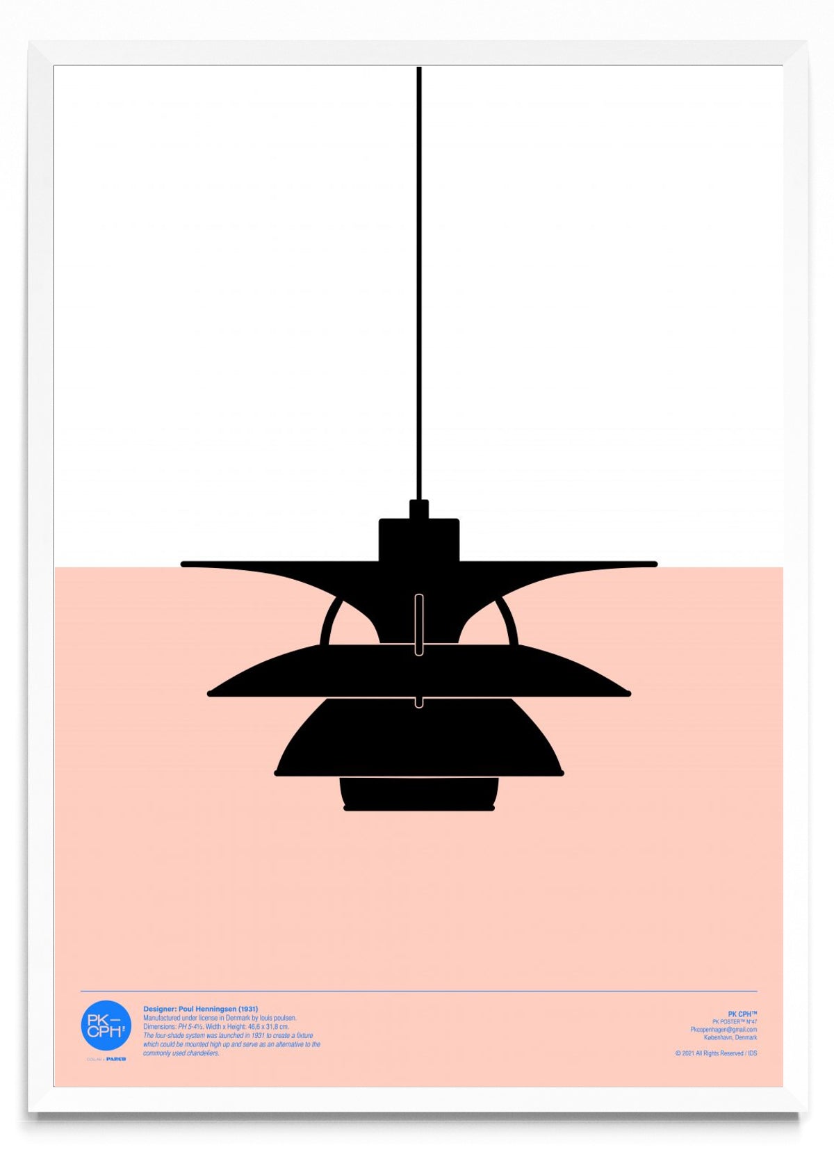 Pk Poster (N.47) - Retrato BL