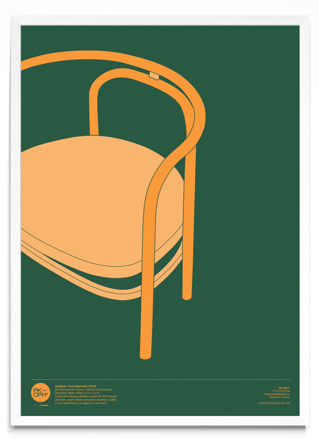 Pk Poster (N.48) - Retrato BL