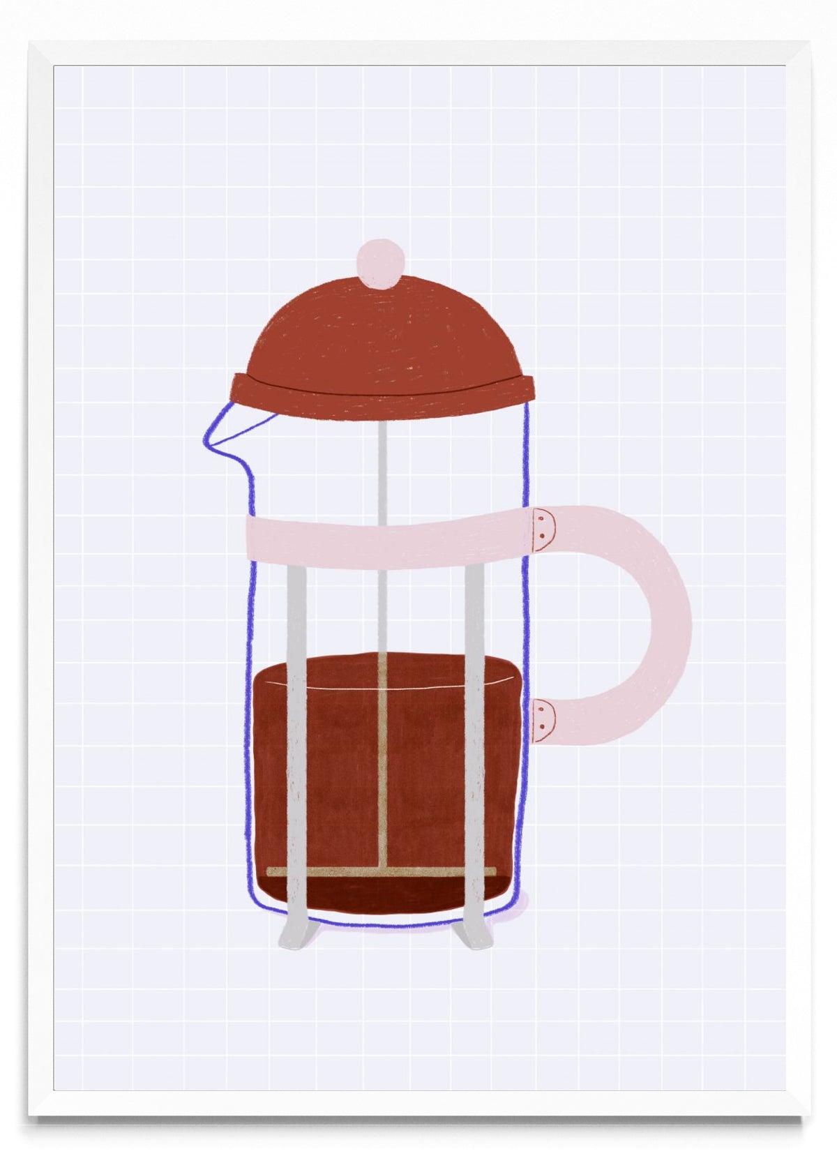 French Press - Retrato BL
