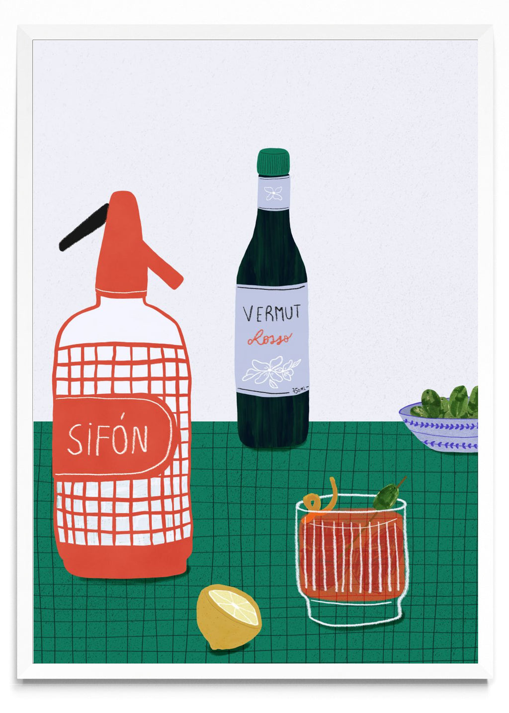 Vermut - Retrato BL