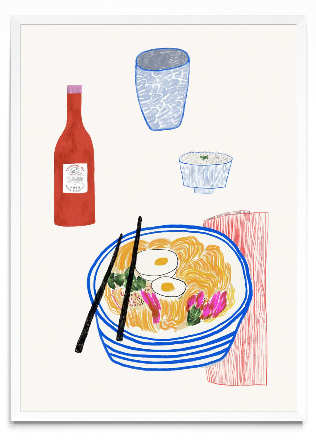 Ramen - Retrato BL