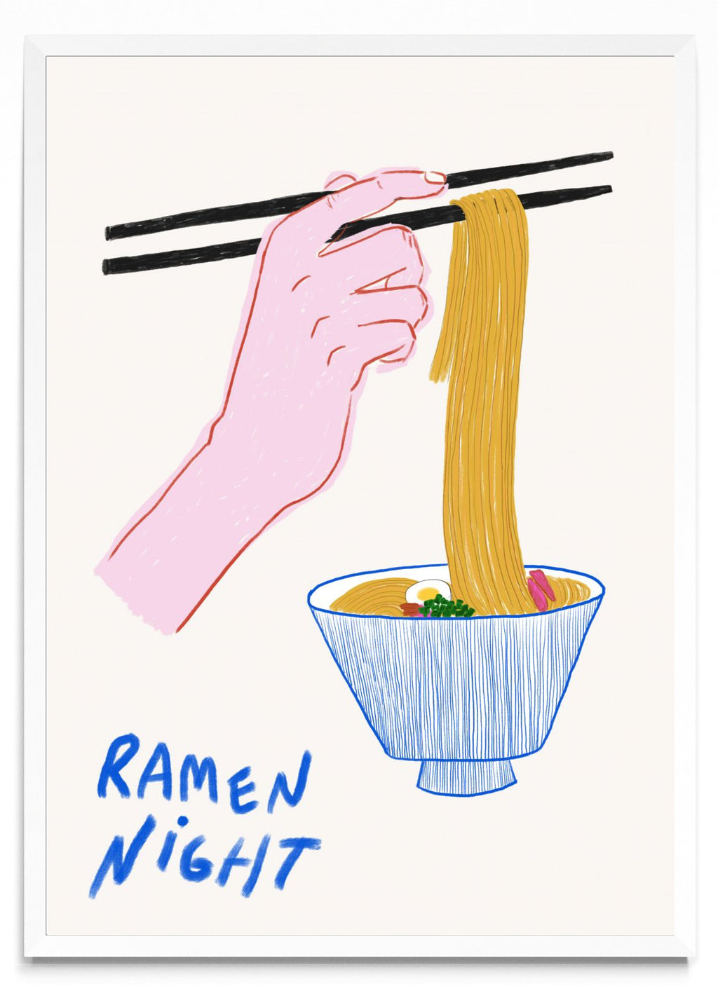 Ramen Night - Retrato BL