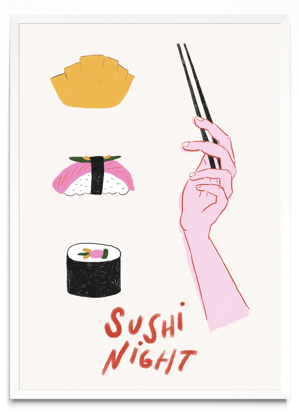 Sushi Night - Retrato BL