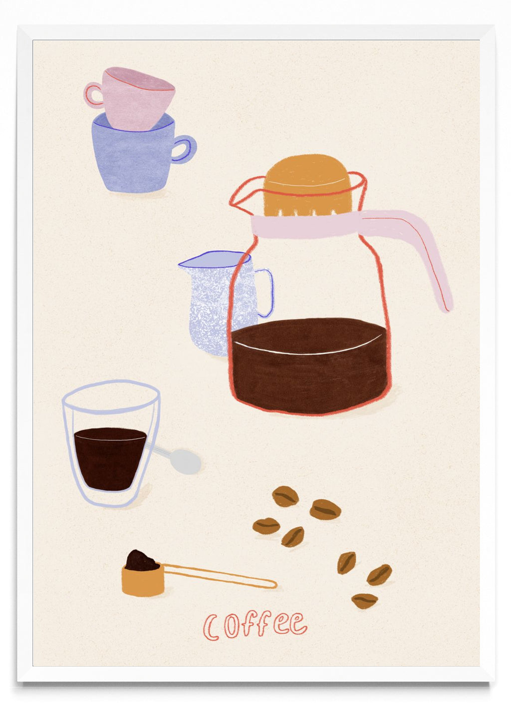 Coffee - Retrato BL